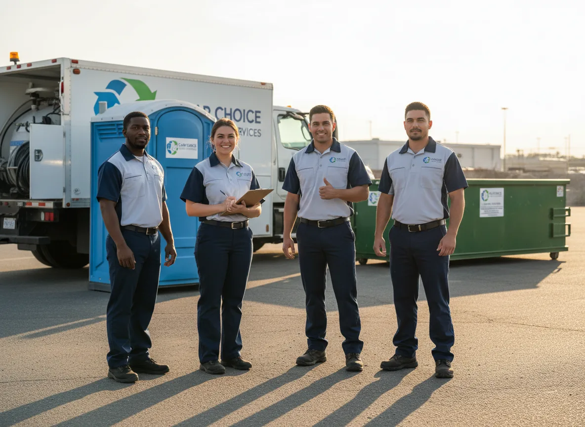 Porta Potty Rental company in Pascagoula, MS